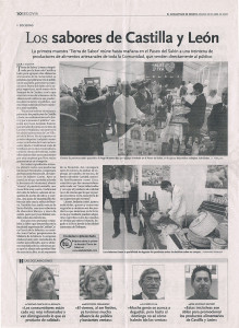 Los Sabores de Castilla y león